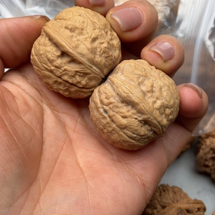 文玩核桃把件夜明珠