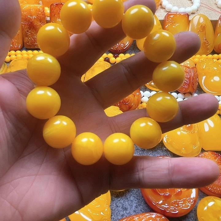 给***烟俄罗斯新蜜 珠串 服饰配件