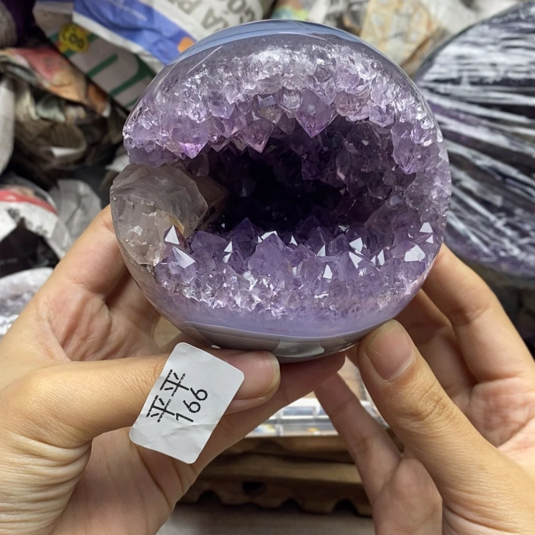 未镶嵌珠宝半成品紫晶