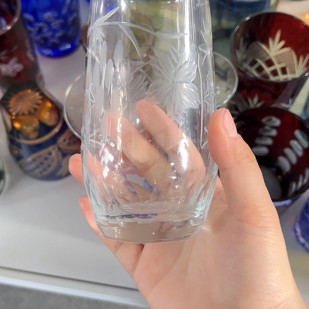 手柄款水晶玻璃如图一个