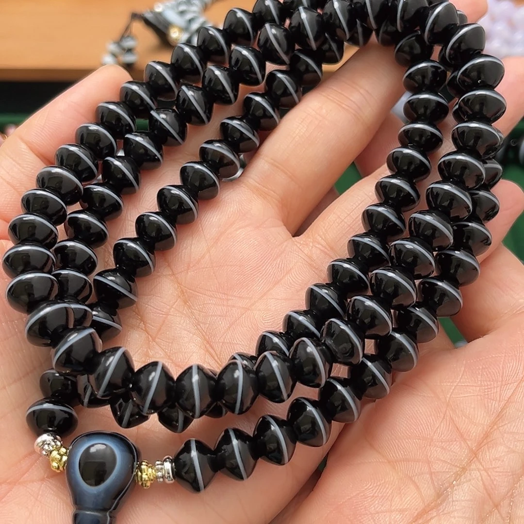 玛瑙/玉髓合金手串