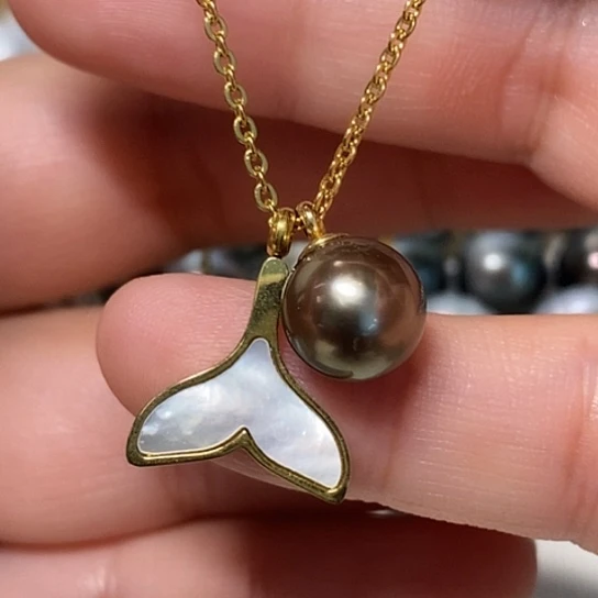 海水珍珠颈饰未镶嵌9.36