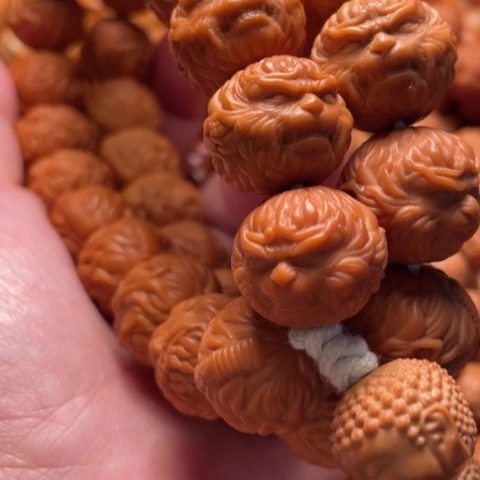 猴头核桃手串三*堂舞台