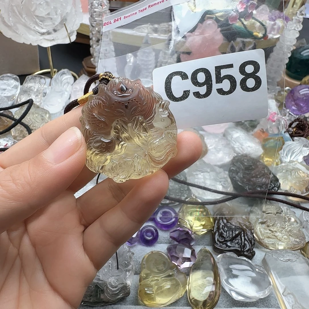 水晶摆件未镶嵌雏*.吊坠958