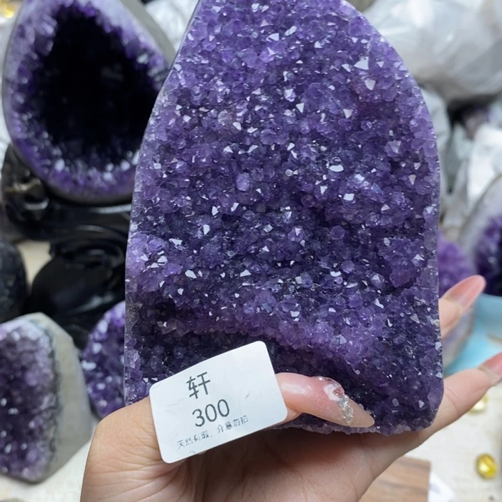 未镶嵌紫晶大型摆件（非配饰）