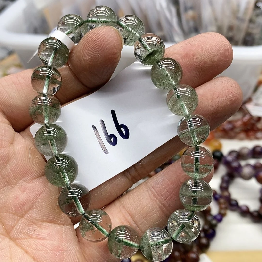 水晶手链未镶嵌天然