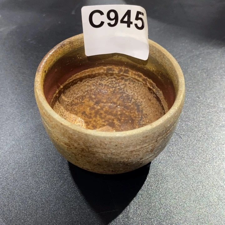 羽***兮日本备前烧小杯大漏