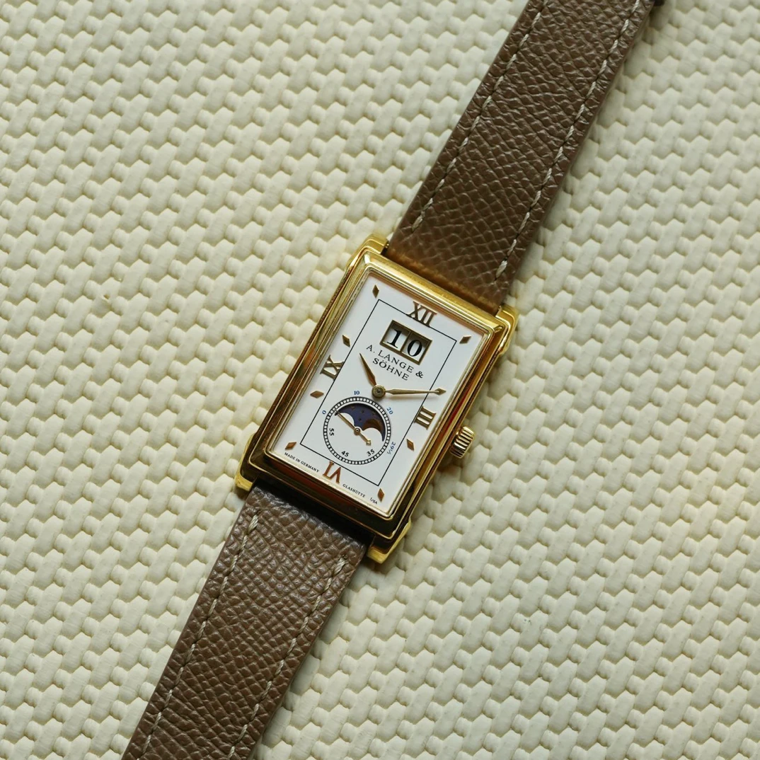 99新 A. Lange & Sohne/朗格 卡巴莱118.032/单表/25.5×36.6mm