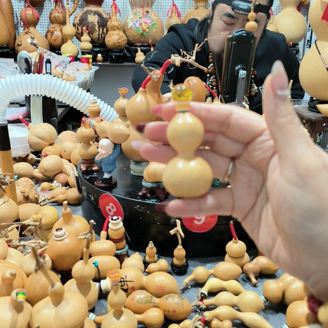 A**由葫芦福禄双全的时候