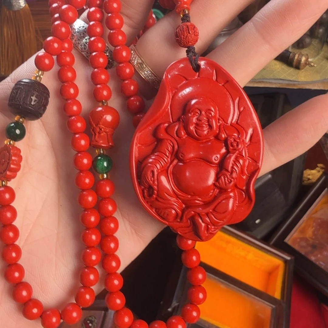 滴血莲花菩提吊坠