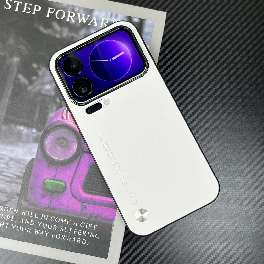 欧科维铠甲壳适用小米17promax手机壳小米17pro防摔防指纹保护套