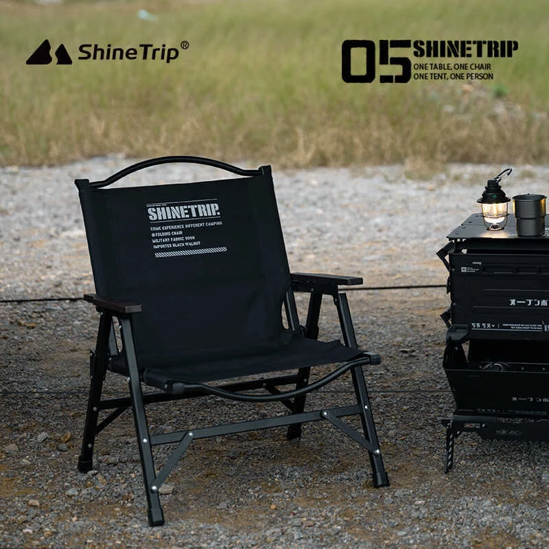 山趣户外可拆卸克米特椅便携式靠背钓鱼椅露营装备折叠椅沙滩躺椅