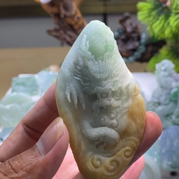 【闪购商品】翡翠未镶嵌颈饰1111111111111111