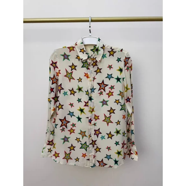 妃鱼/圣罗兰/真丝/上衣/95新/萱1103