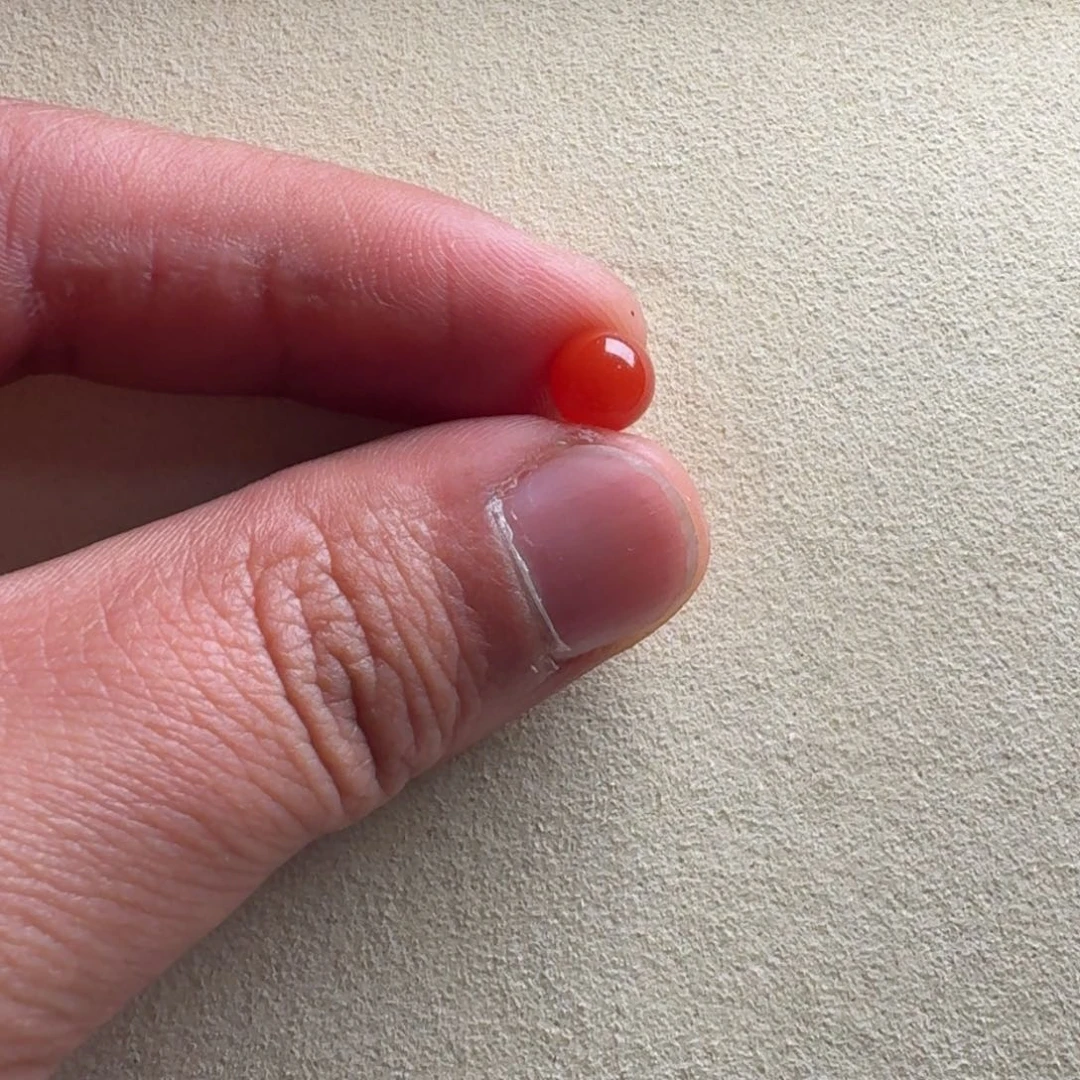 南红玛瑙圆珠7未镶嵌