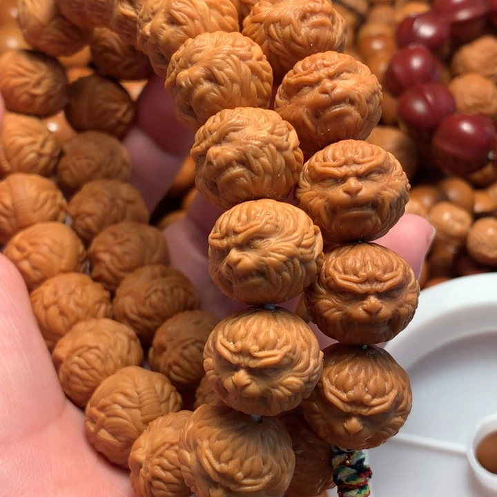 【闪购商品】猴头核桃手串随**日悟空