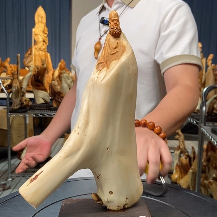 柏木（崖柏）随型摆件