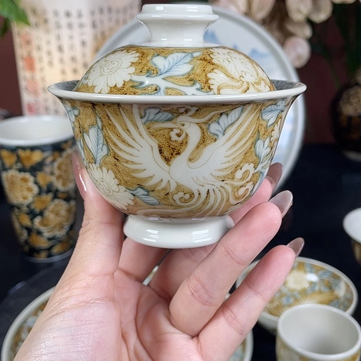 瓷手工手绘手工手绘