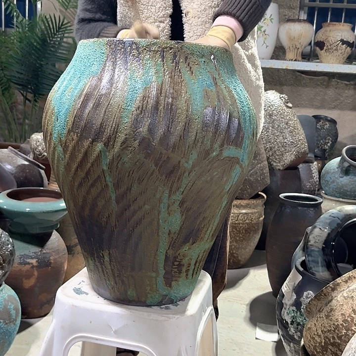 正品口27高47花盆