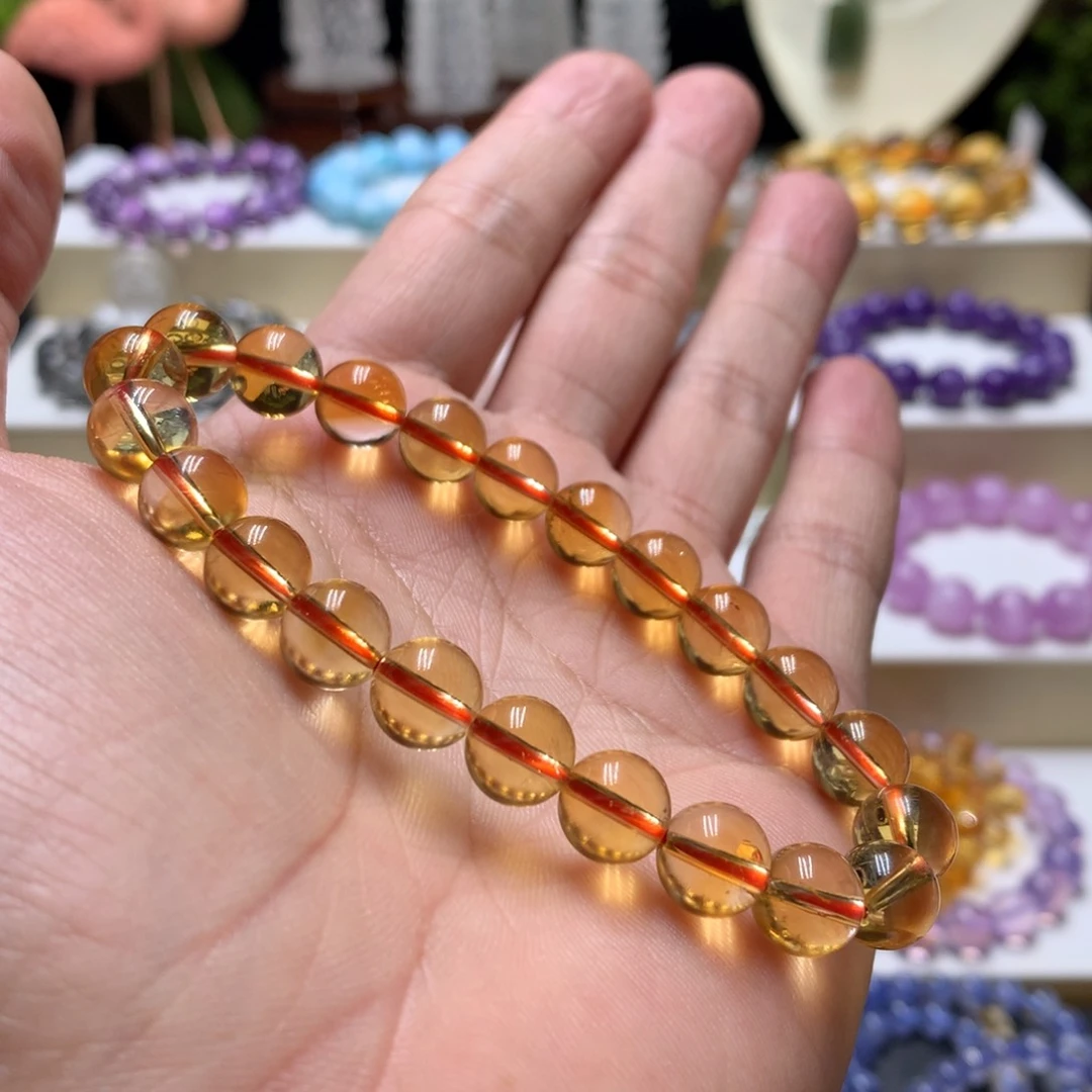 水晶手链未镶嵌手链