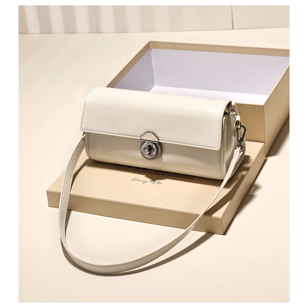 GXFMOD新款法式腋下包2025春夏流行通勤包包单肩斜挎女复古法棍包