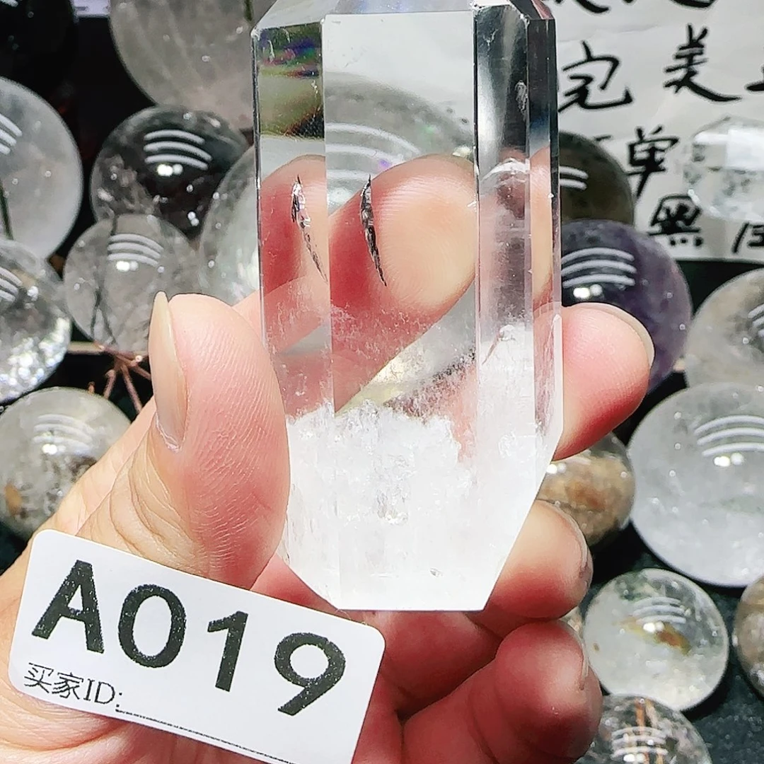 柱子未镶嵌水晶天然
