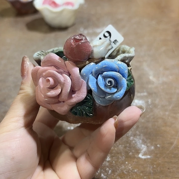 山泉造物手工制作柴烧249