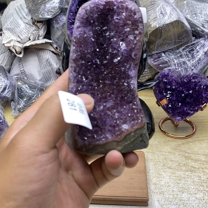 未镶嵌紫晶大型摆件（非配饰）