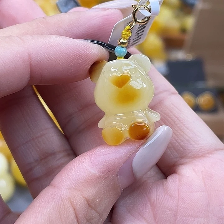 琥珀未镶嵌裸石h37