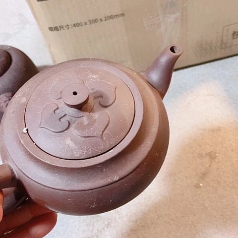 茶壶绿泥宜兴紫砂全手工制作工艺