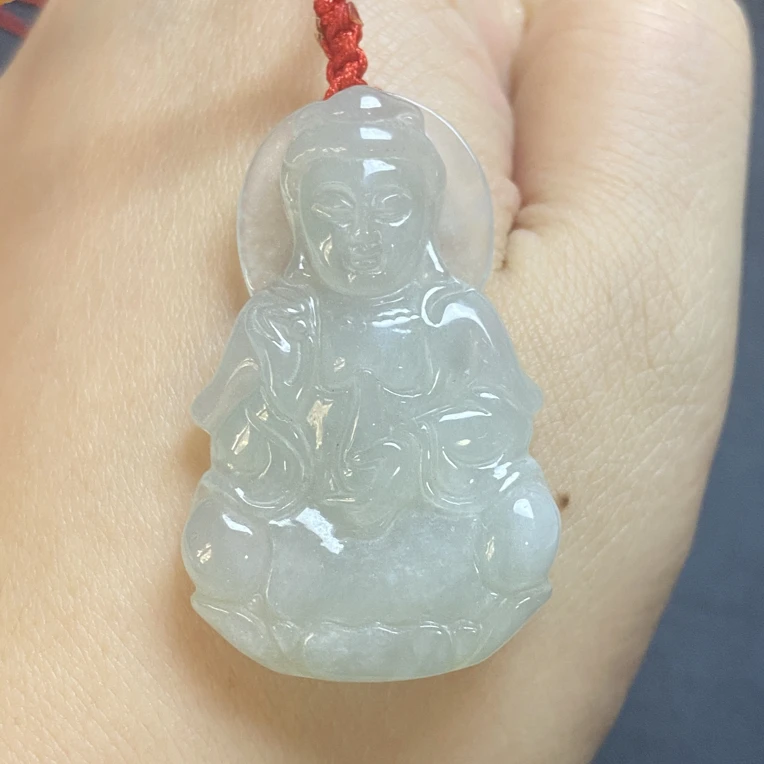 梵宝缘A货观音菩萨挂件男女款送礼物男士观音吊坠