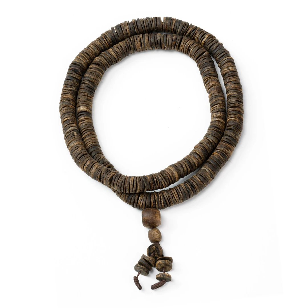 沉香沉水药片珠多圈35-37克   32010025