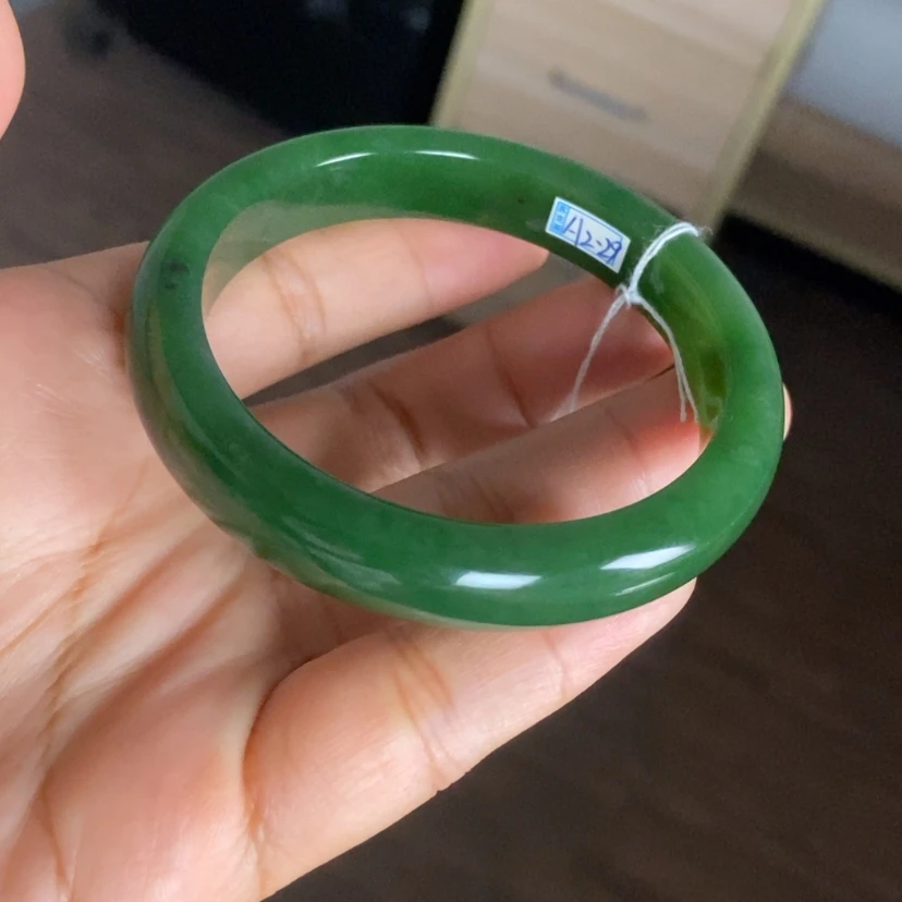 【闪购商品】和田玉（碧玉）手镯未镶嵌