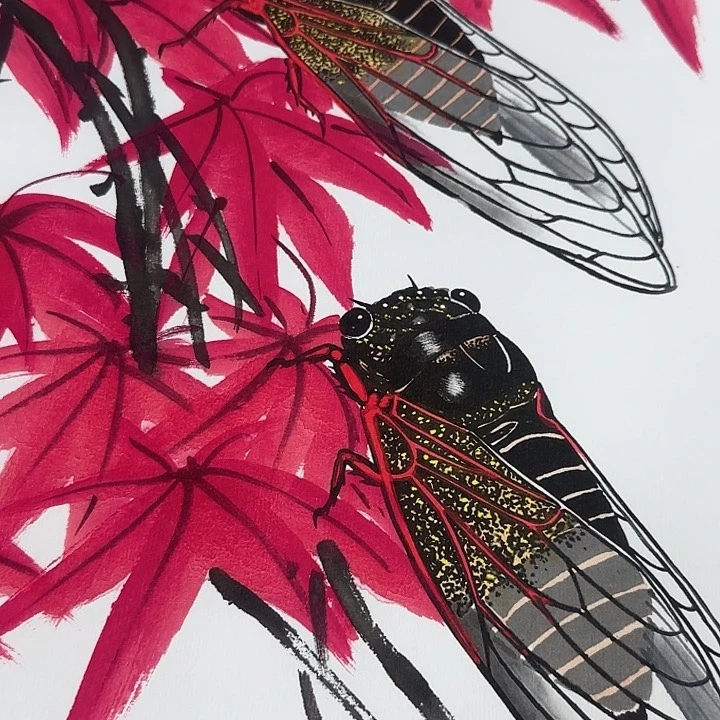 国画展示作品作品展示