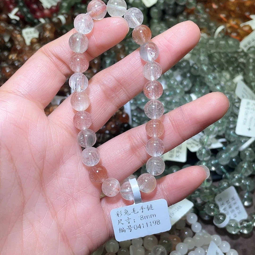 水晶手链未镶嵌水晶