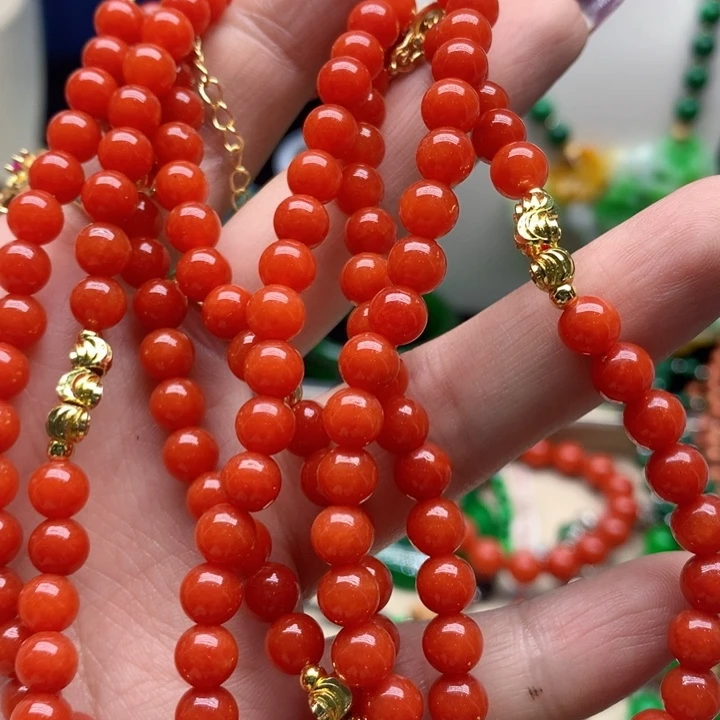 翡翠颈饰未镶嵌吊坠