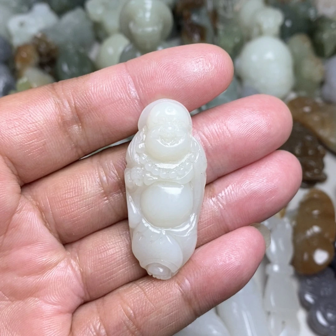 【闪购商品】和田玉挂件未镶嵌用****0