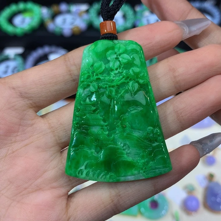 未镶嵌手链翡翠翡翠