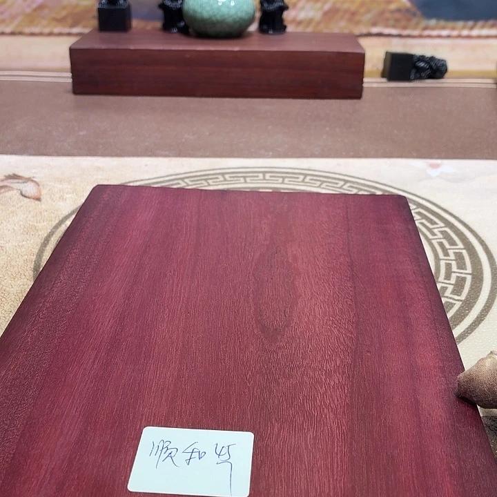 顺***和非洲紫檀（红花梨）
