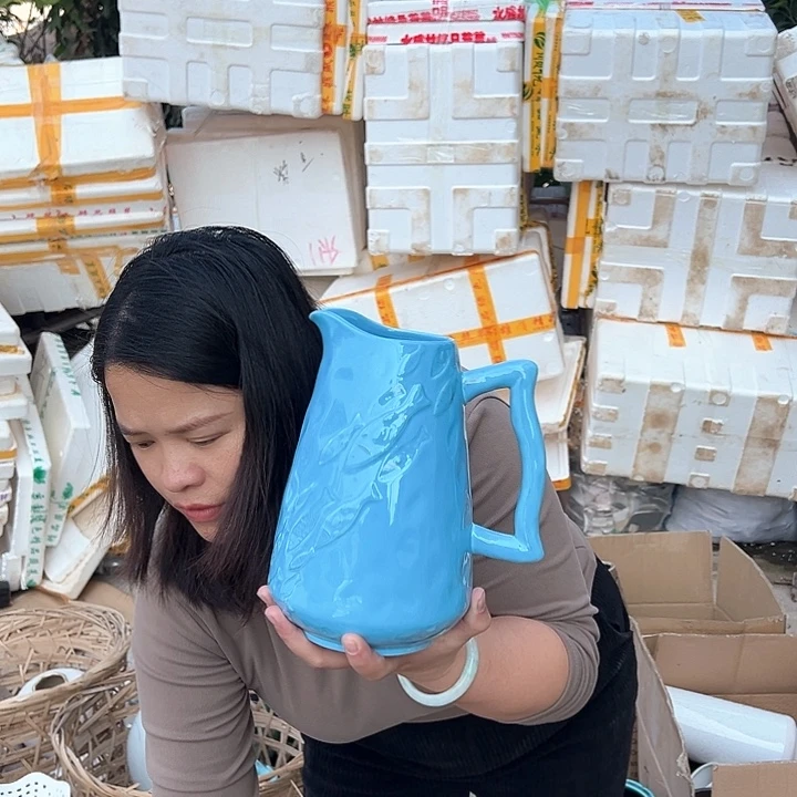 瓶高度25厘米口径10厘米微瑕捡漏