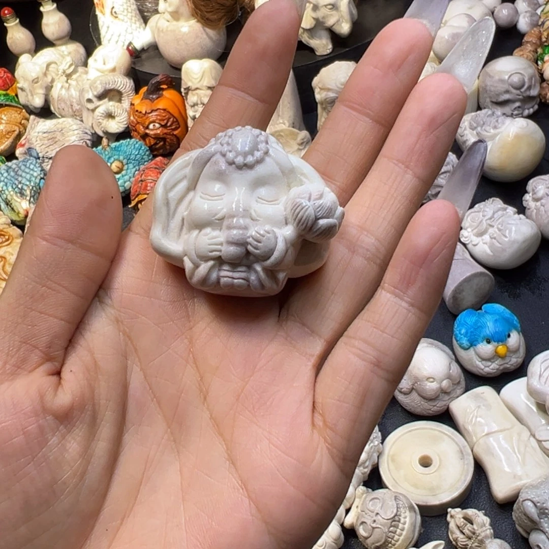 铃****鹿骨手串/手链鹿角天地