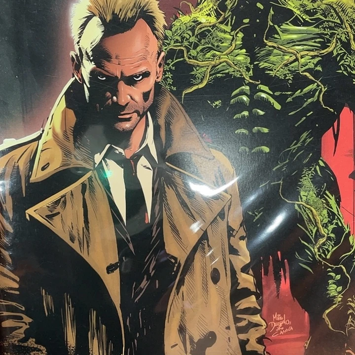 DC康斯坦丁第九期变体