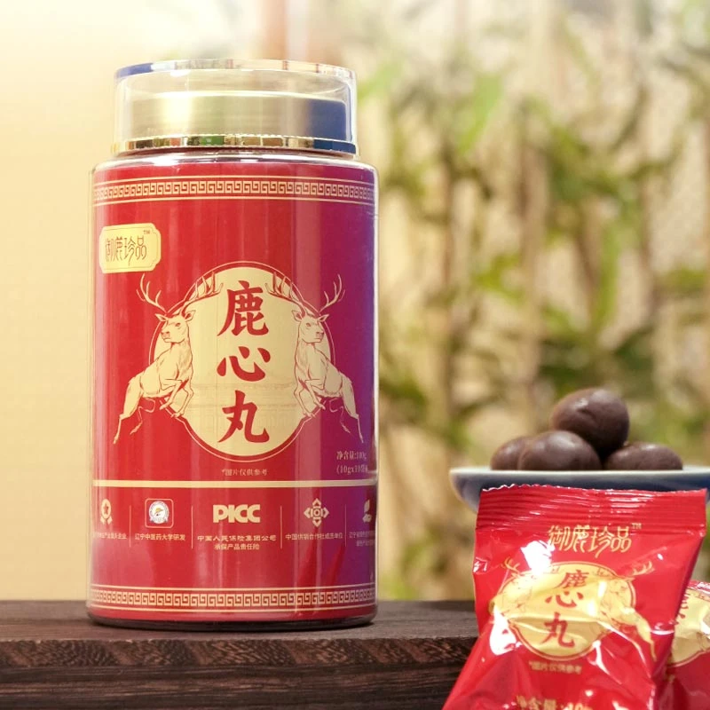 梅花鹿 鹿心丸 自有养殖鹿场 厂家直发