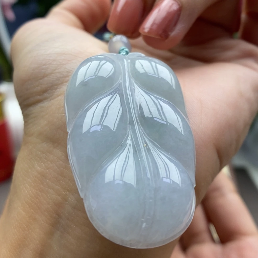 颈饰未镶嵌翡翠吊坠9