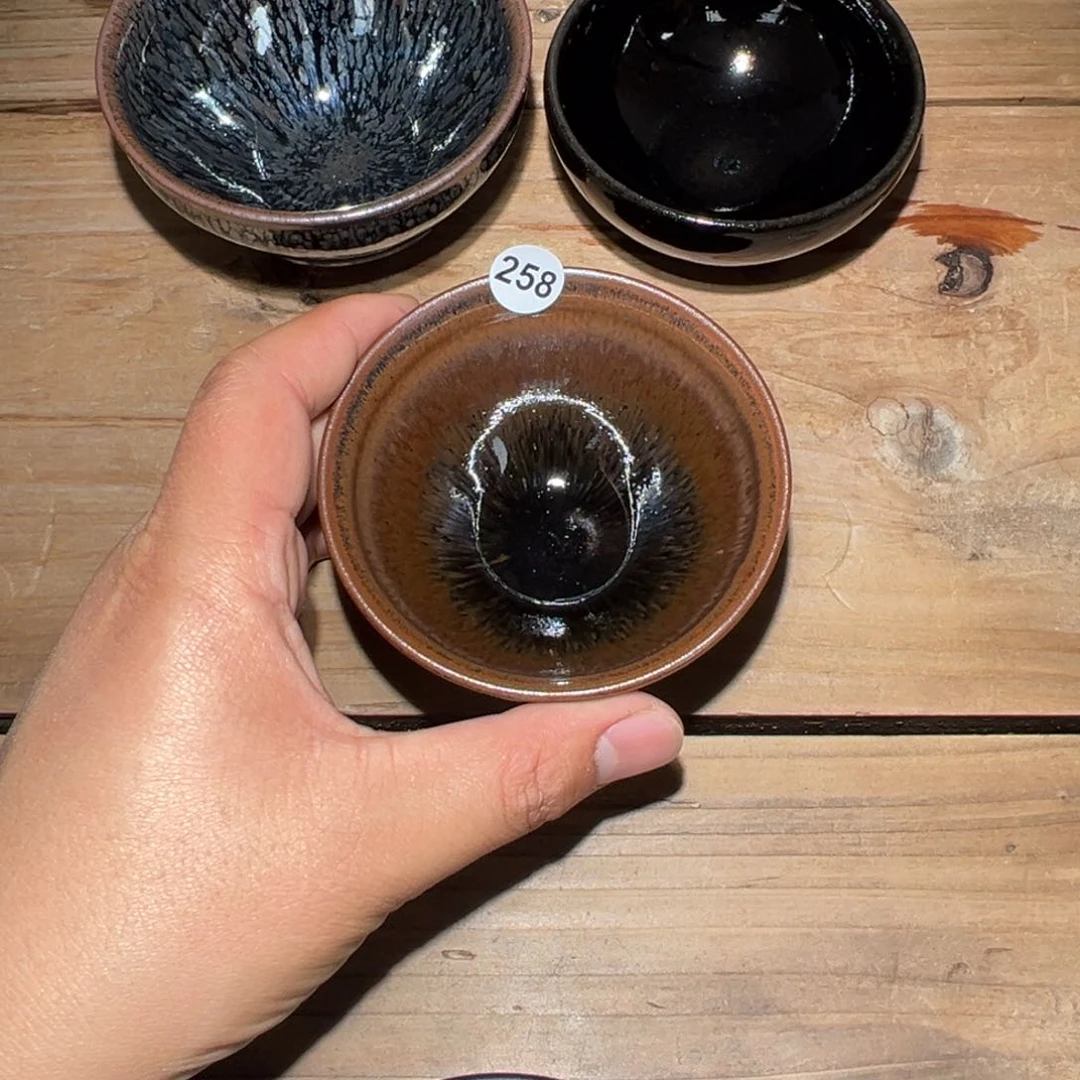 茶盏老表精选柴烧258
