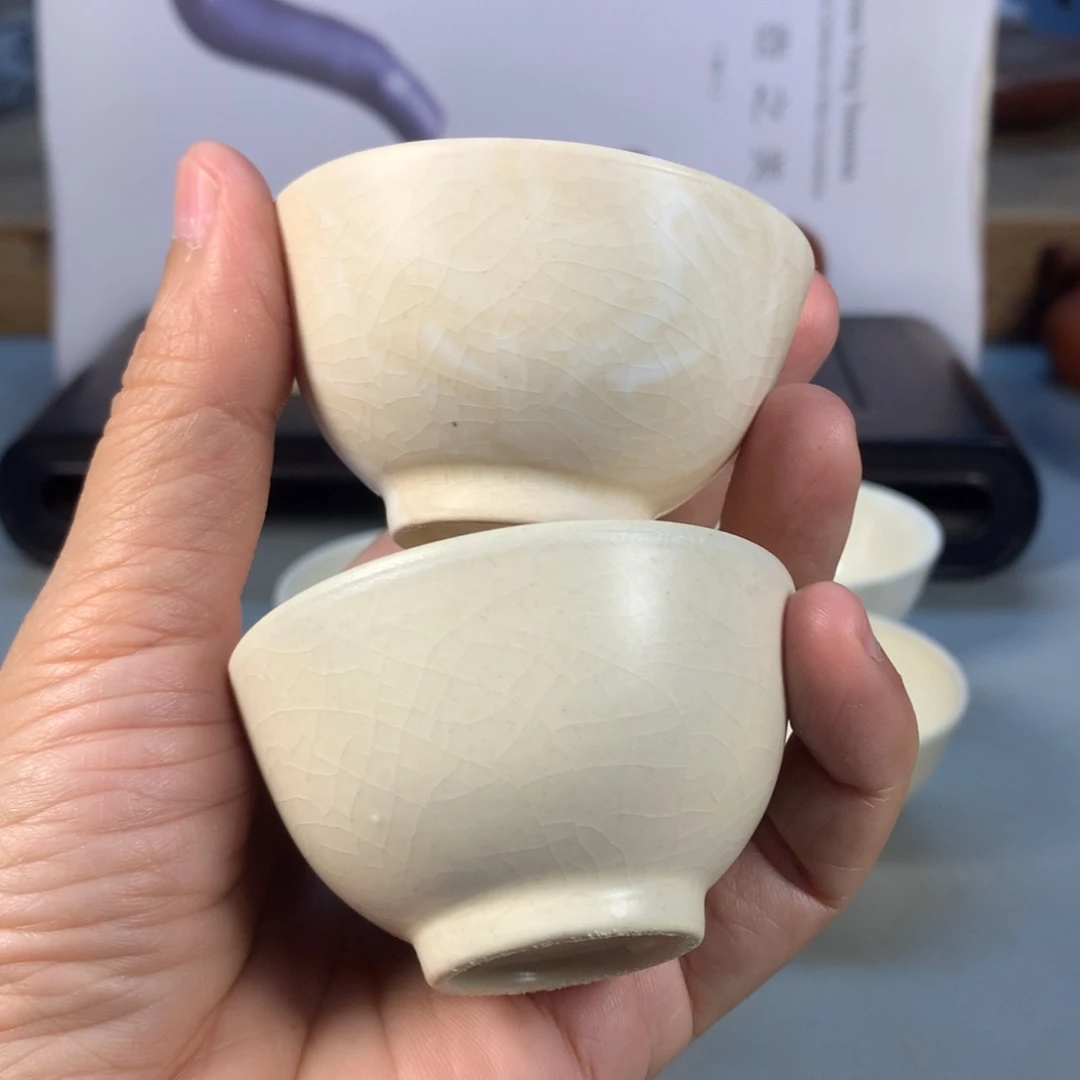 柴烧漳窑大瑕疵，有的需要包口