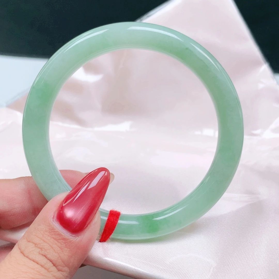 未镶嵌手镯翡翠4118