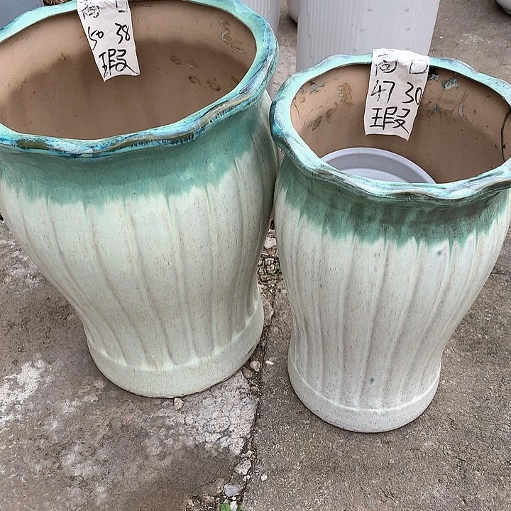 花盆陶瓷的制作一套