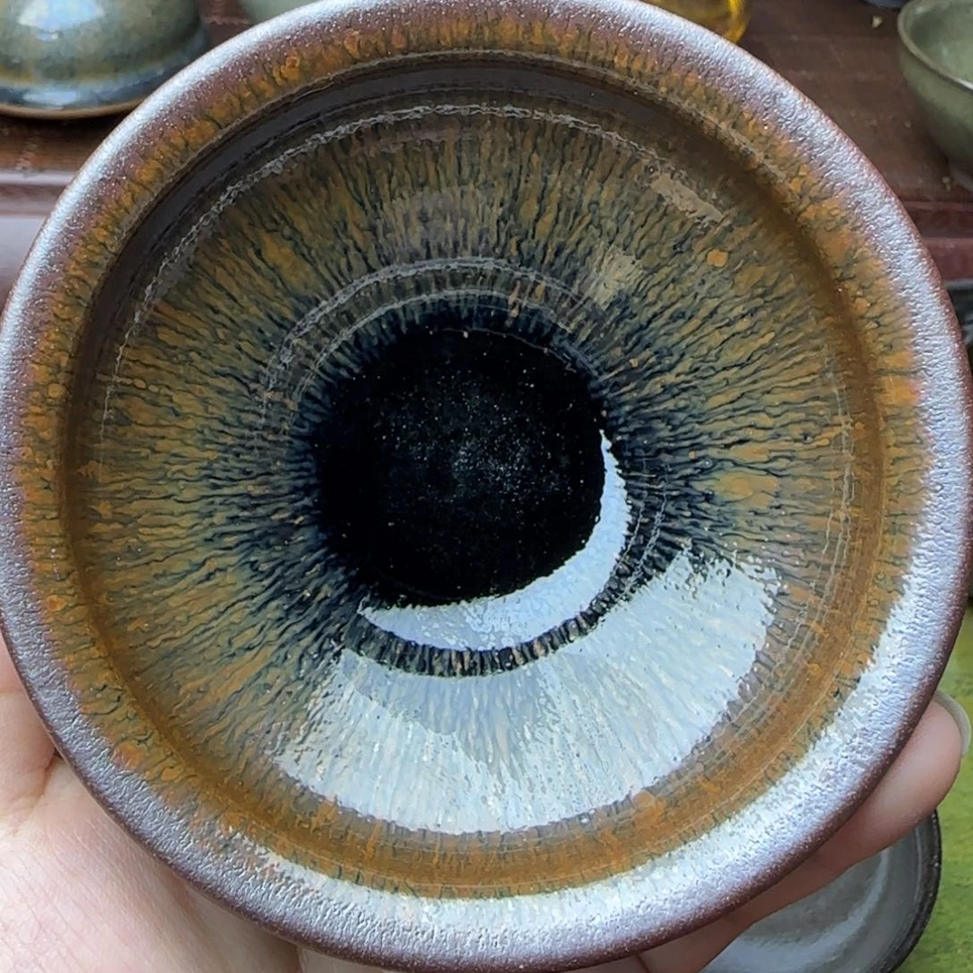 茶盏天御九龍龙窑柴烧建盏29