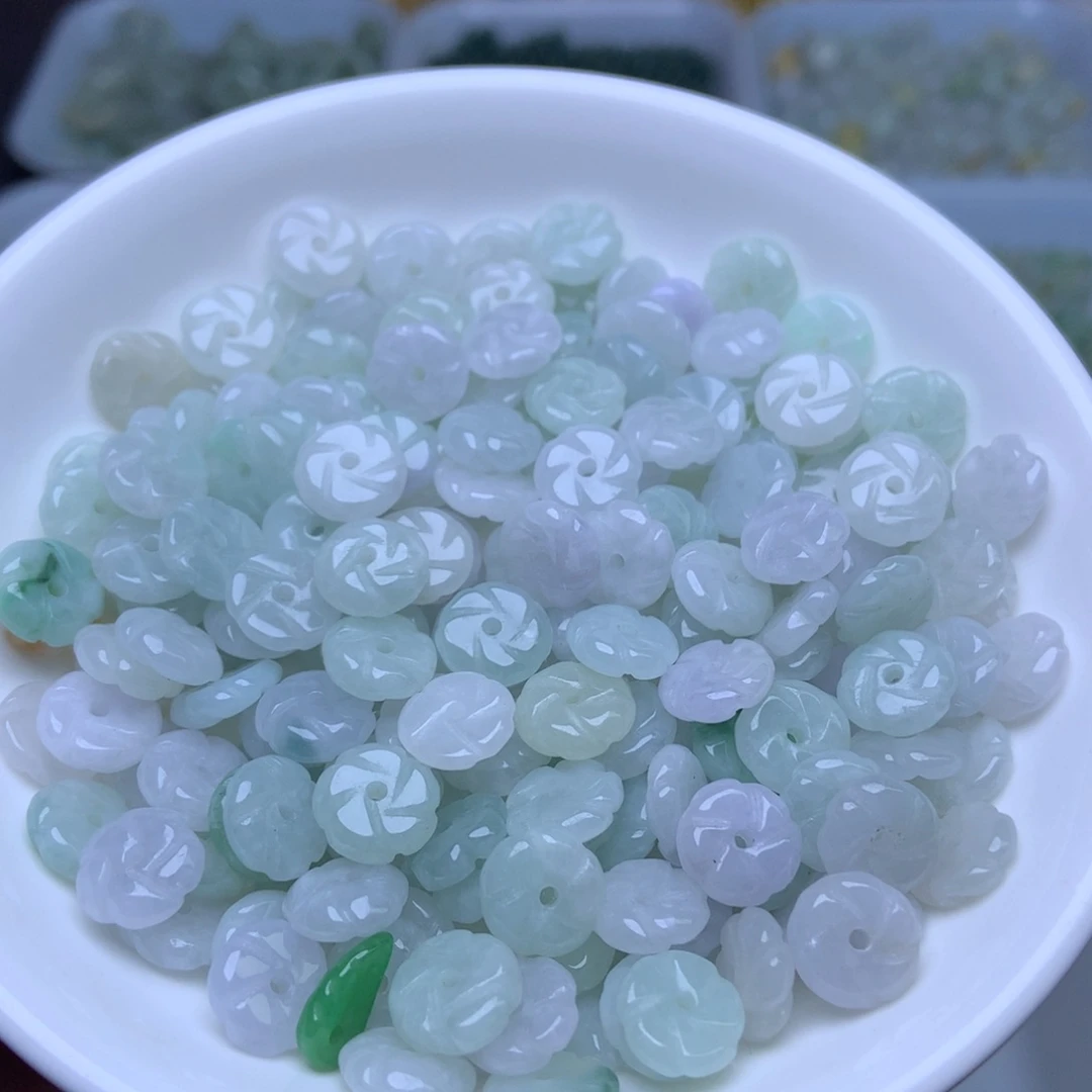 散珠翡翠卡9冰花花50个